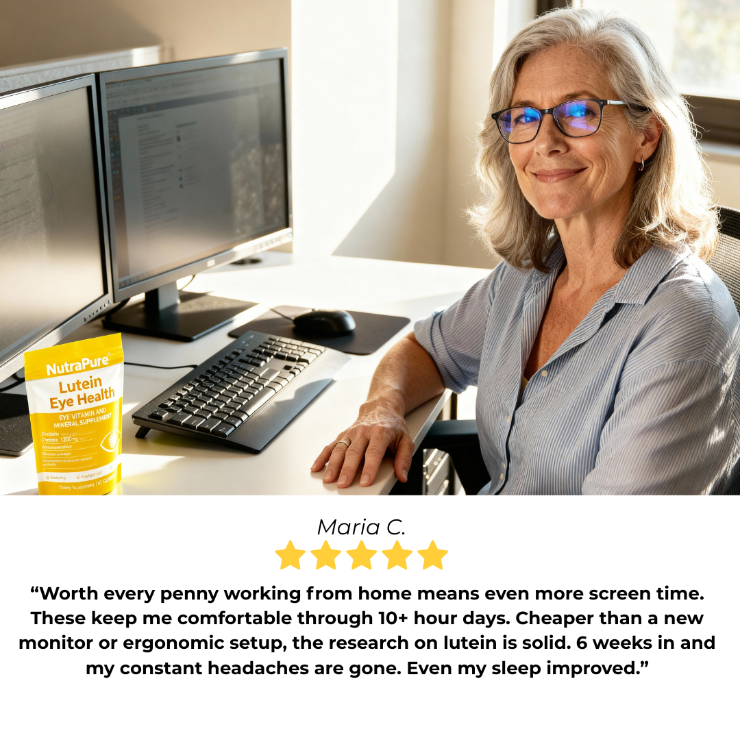 Lutein Eye Support Gummies