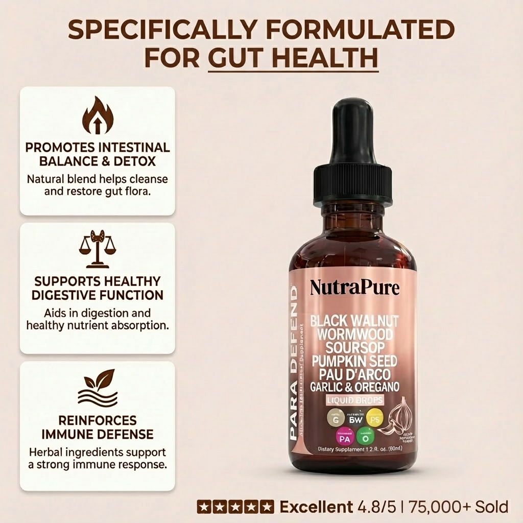 Complete Gut Detox Liquid Drops