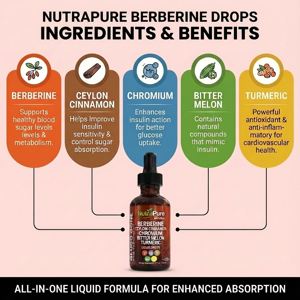 GLP1 Metabolic Support Drops