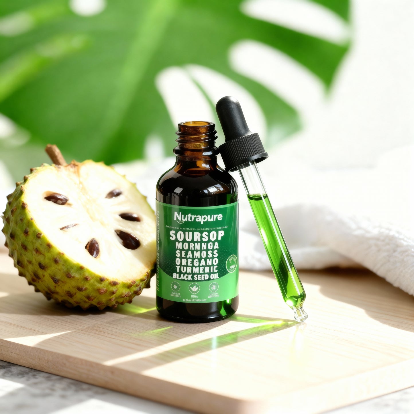 10 in 1 Soursop Liquid Drops