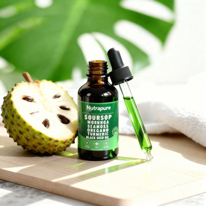 10 in 1 Soursop Liquid Drops