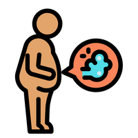 Reduces Bloating and Gas