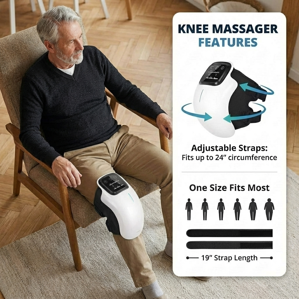 ThermaRelief Knee Massager