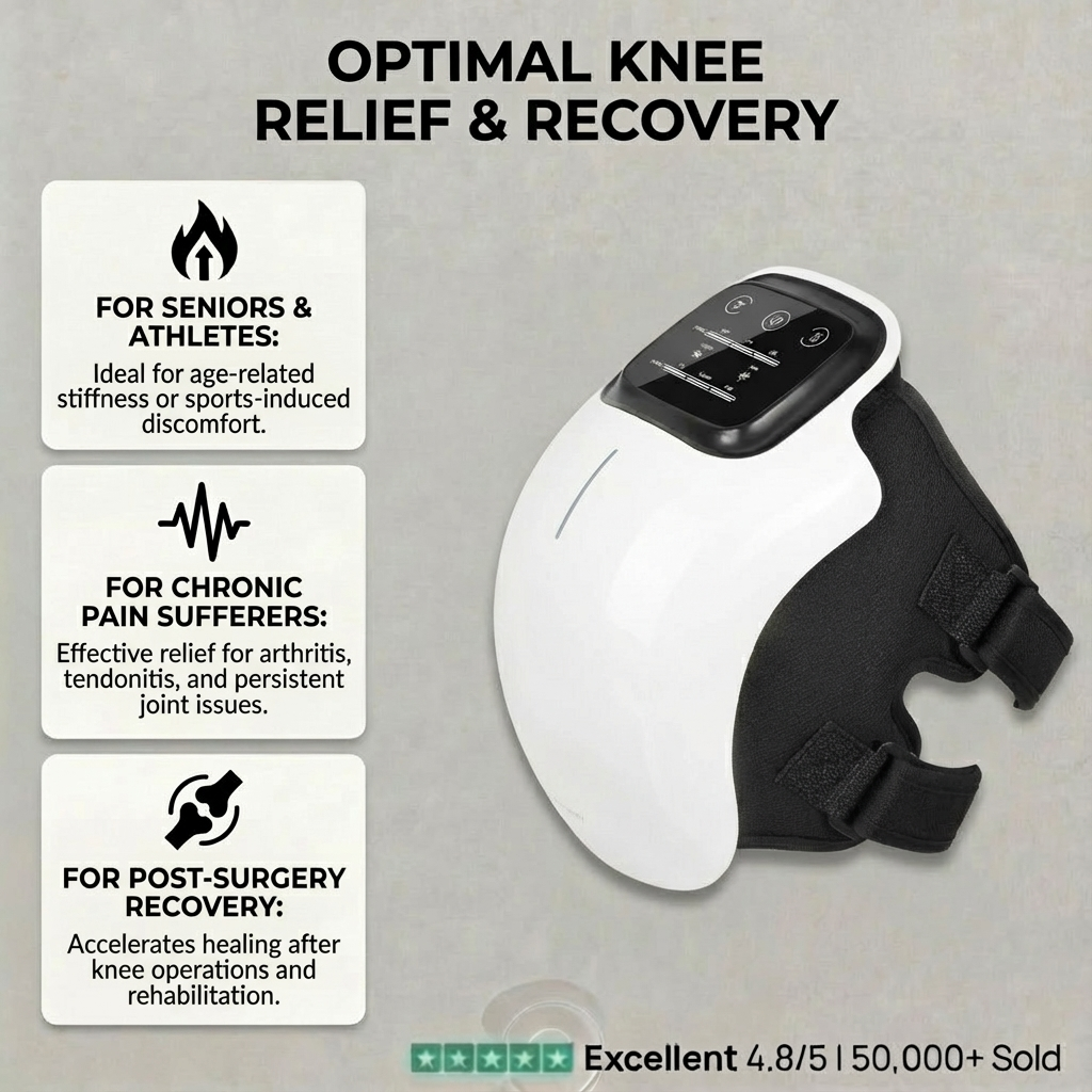 ThermaRelief Knee Massager