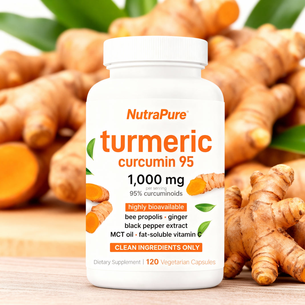 Pure Turmeric Curcumin – NutraPure
