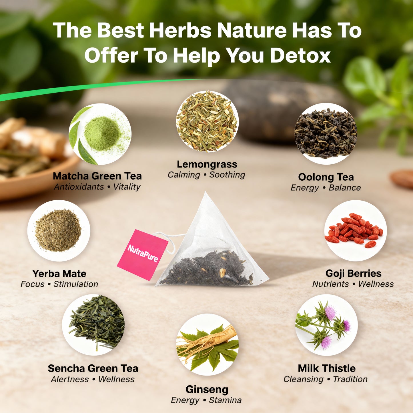 Japanese Detox- Beauty Tea