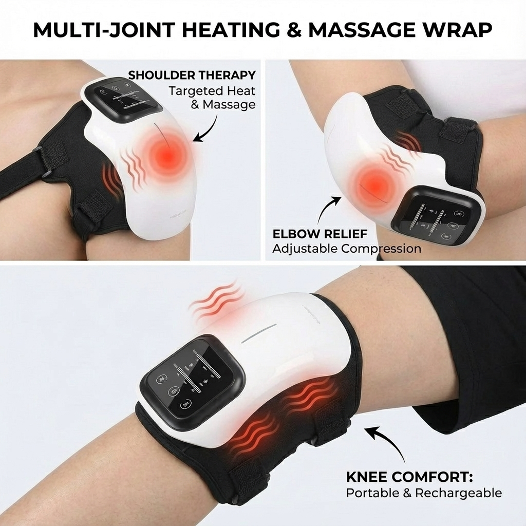 ThermaRelief Knee Massager