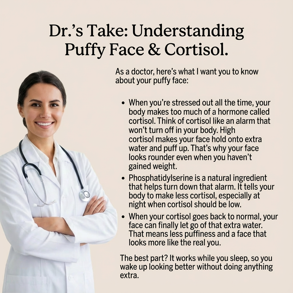 PhosphatidylSerine - Cortisol Face Formula