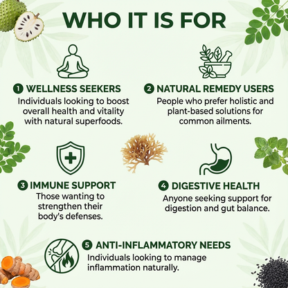 10 in 1 Soursop Liquid Drops