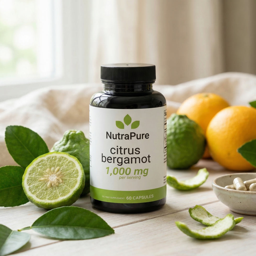 Ultimate Cholesterol Support : Pure Citrus Bergamot 1000mg – NutraPure
