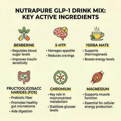 Glp1 Cutting Mix Drink