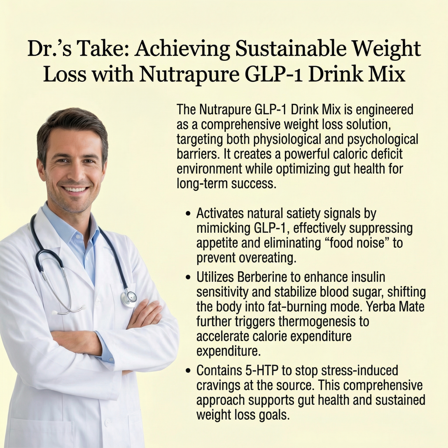 Glp1 Cutting Mix Drink