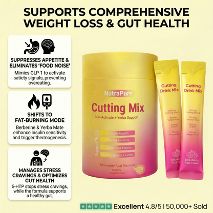 Glp1 Cutting Mix Drink NutraPure Glp1 Cutting Mix Drink NutraPure