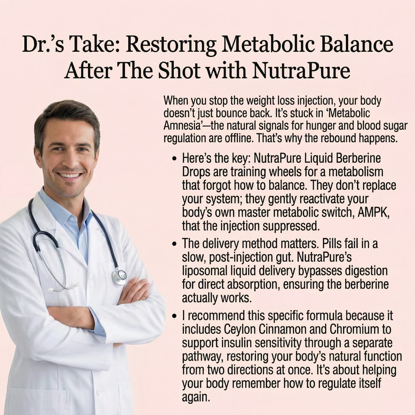 GLP1 Metabolic Support Drops