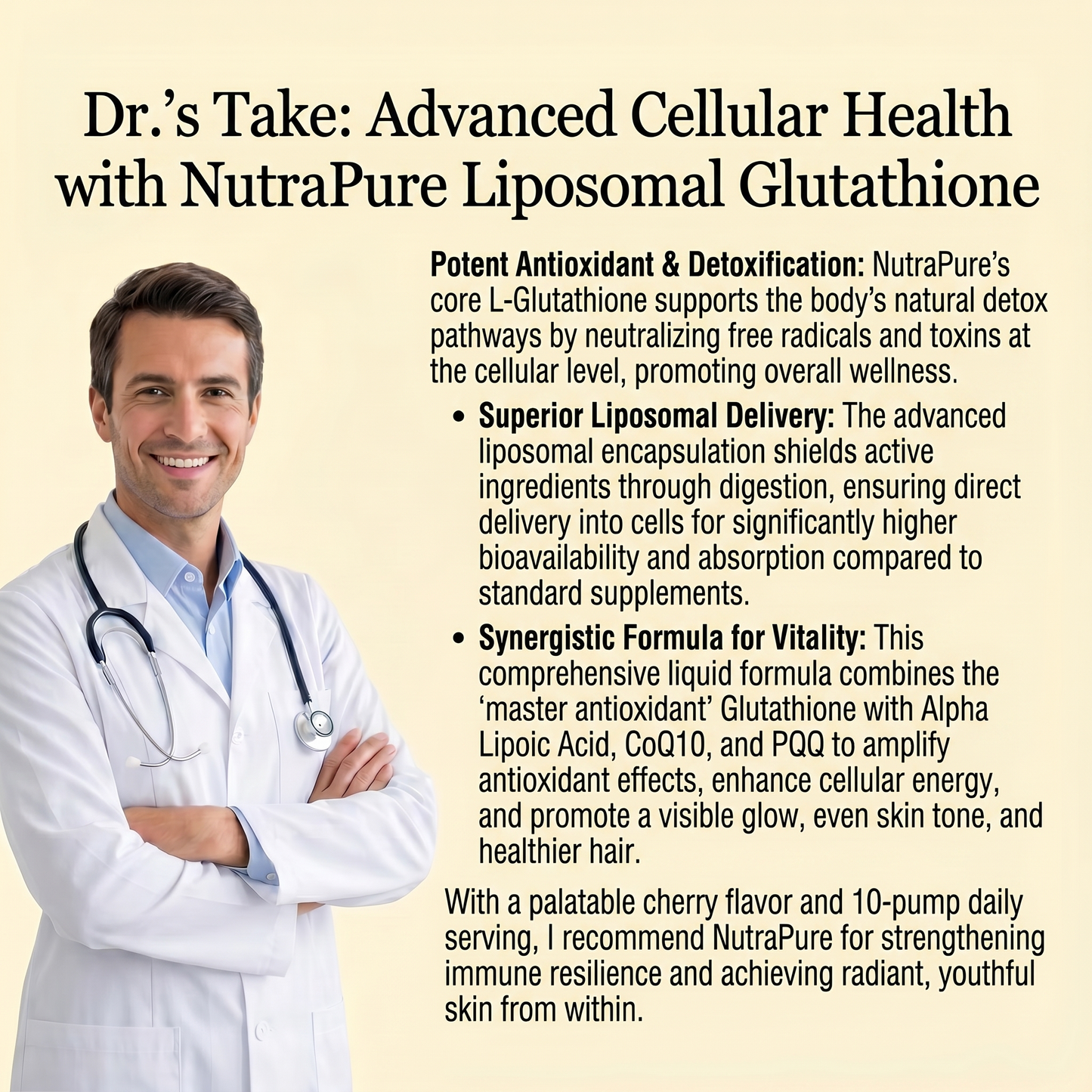 Advanced Liposomal Glutathione Complex