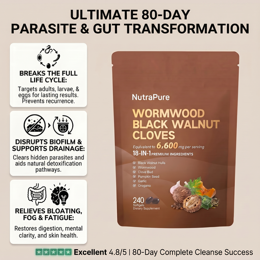 Black Walnut Wormwood Capsules