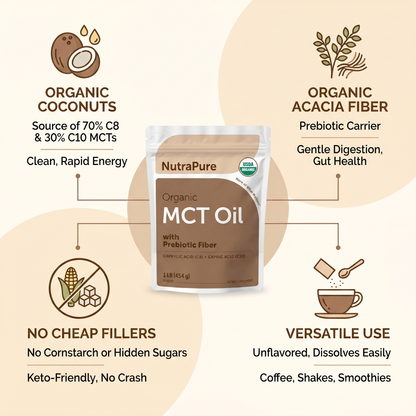 Organic MCT Oil Powder