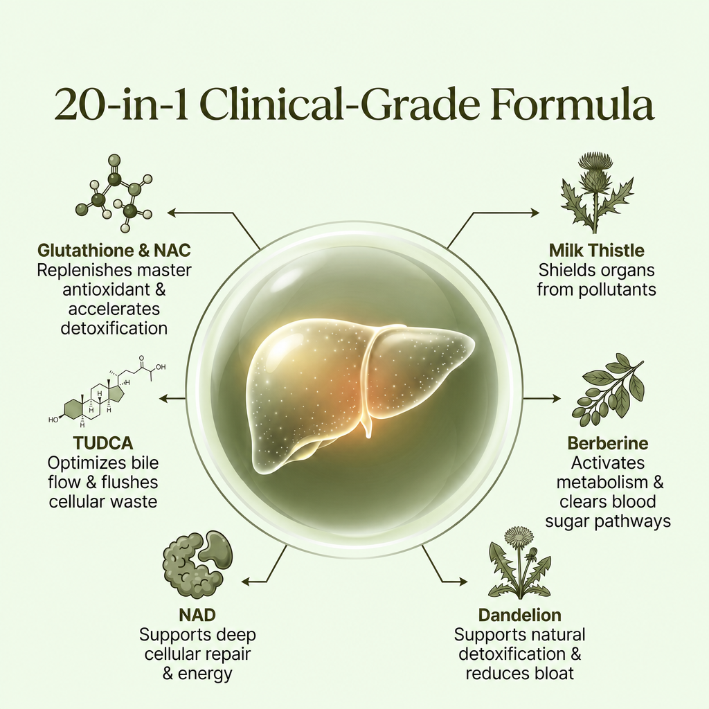 Comprehensive Liver Detox - 20:1