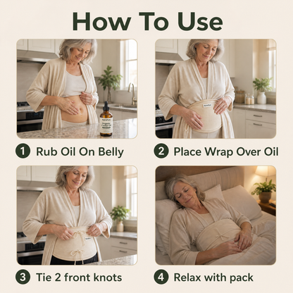 Organic Castor Oil Detox Kit
