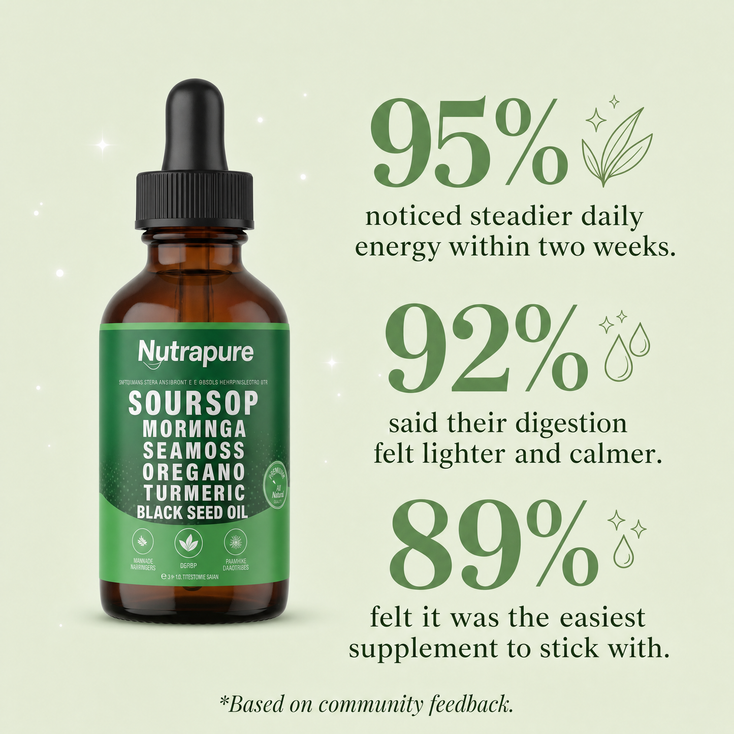 10 in 1 Soursop Liquid Drops