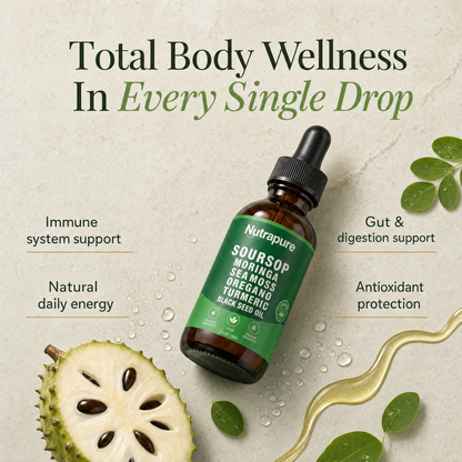 10 in 1 Soursop Liquid Drops