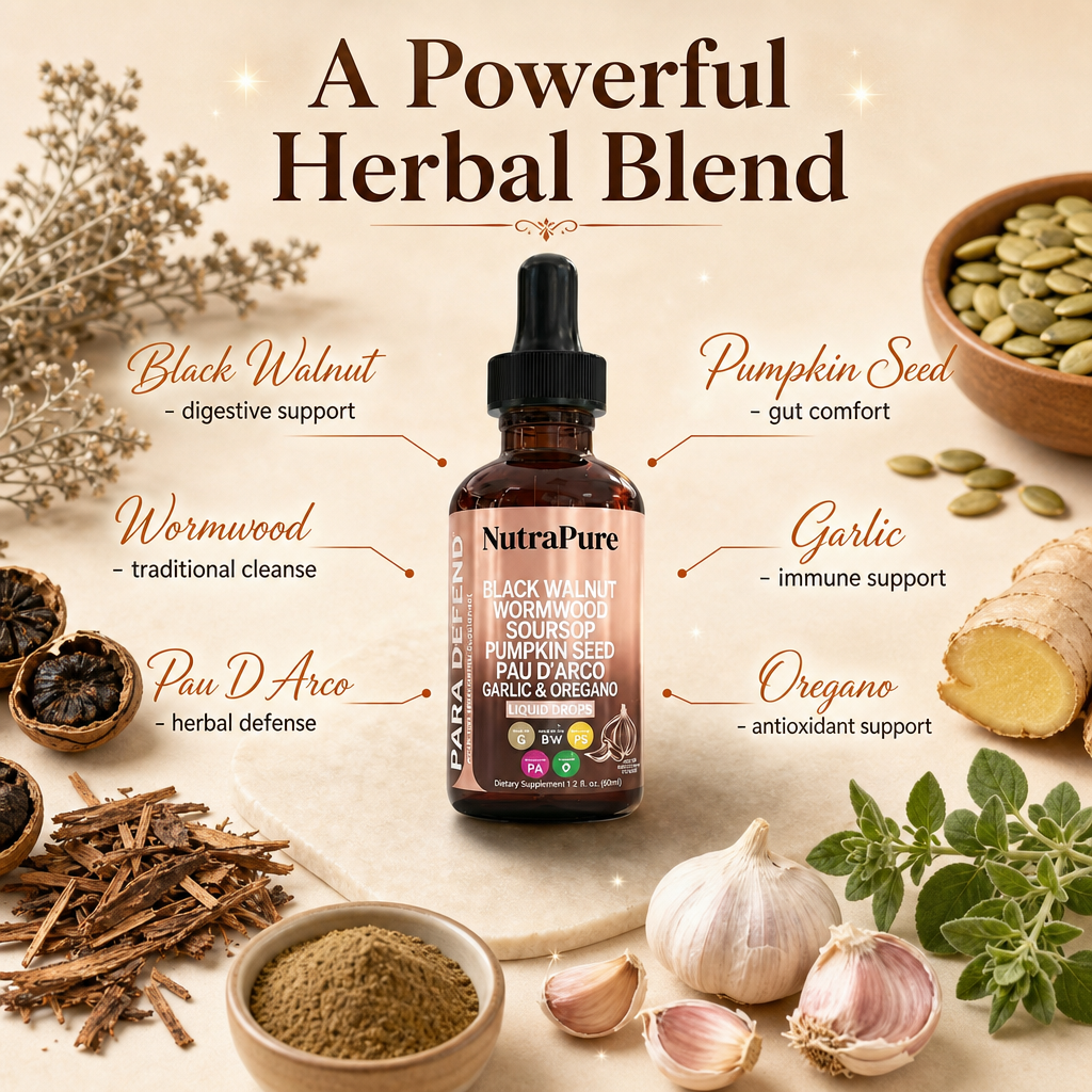 Complete Gut Detox Liquid Drops