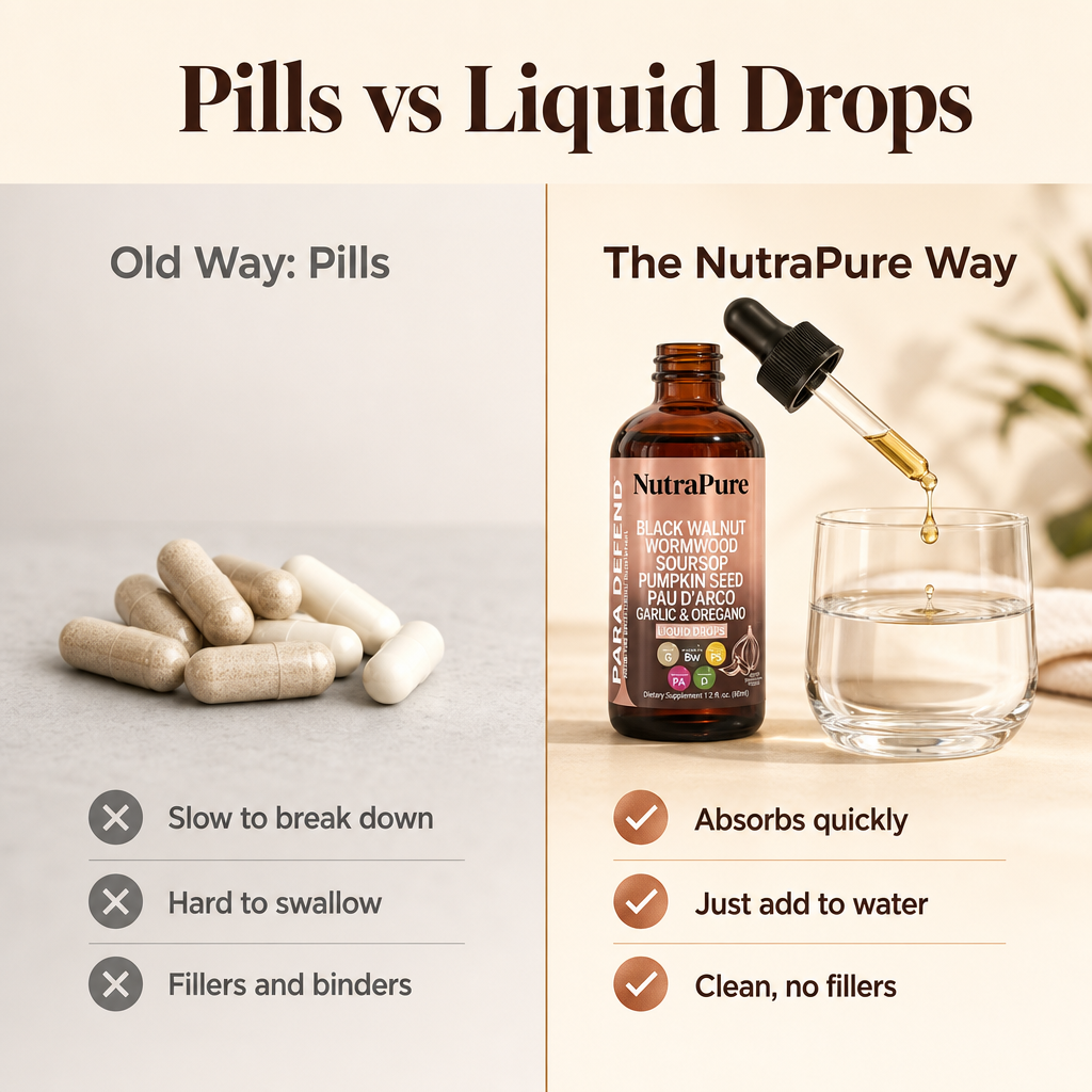Complete Gut Detox Liquid Drops