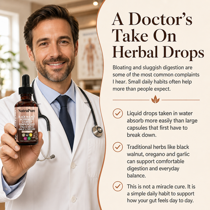 Complete Gut Detox Liquid Drops