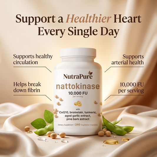 Nattokinase 10,000FU Complex,