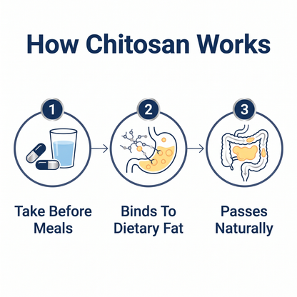 NutraPure Chitosan 1200mg