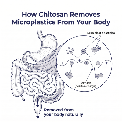 NutraPure Chitosan 1200mg