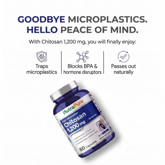 NutraPure Chitosan 1200mg