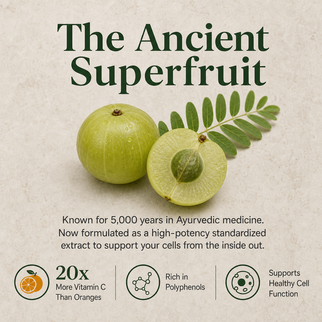 Amla Pure Extract Capsules