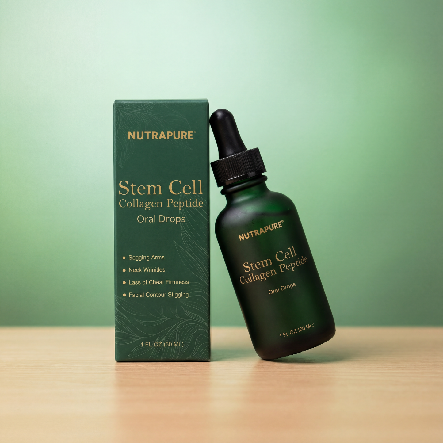 Stem Cells Collagen Peptide Drops