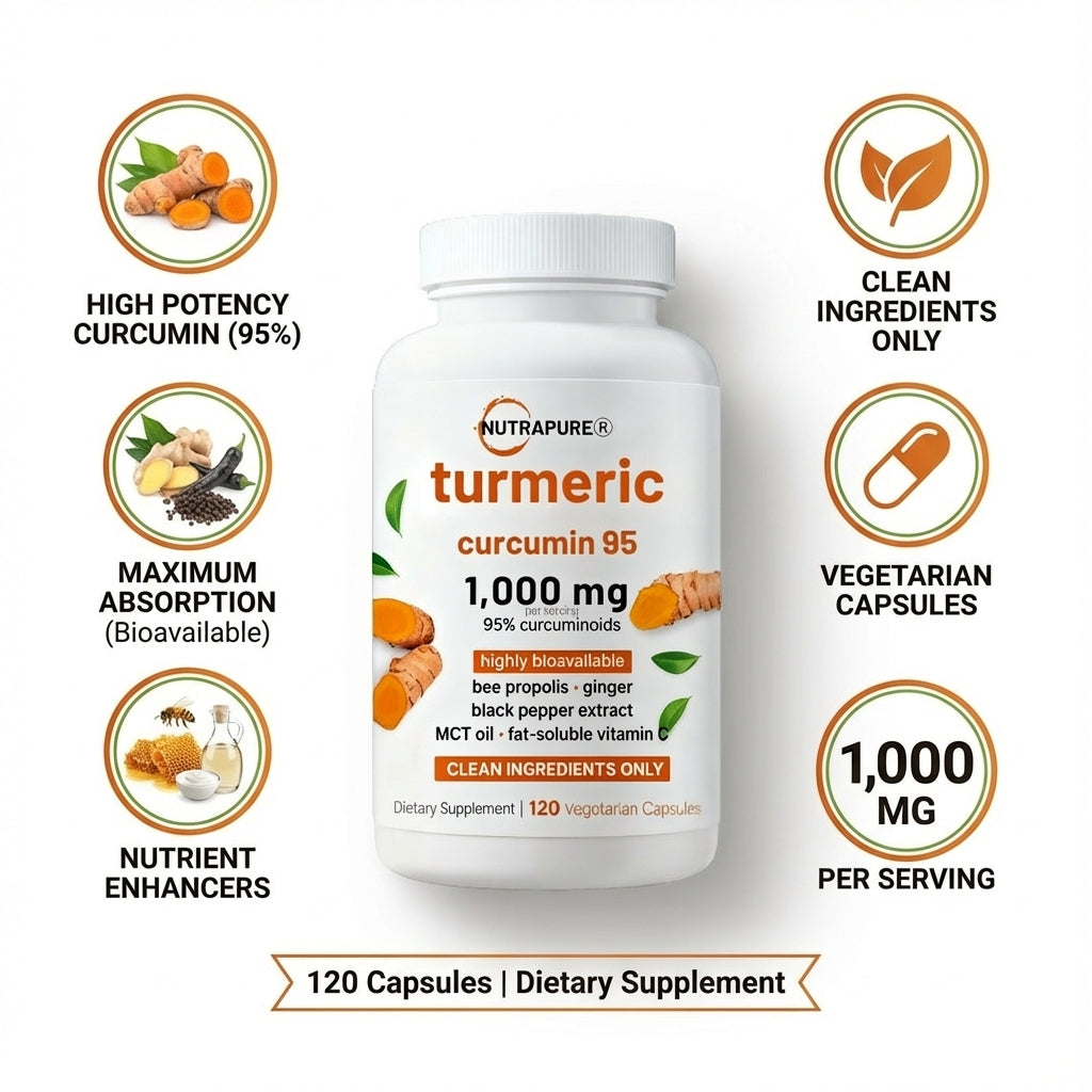 Pure Turmeric Curcumin