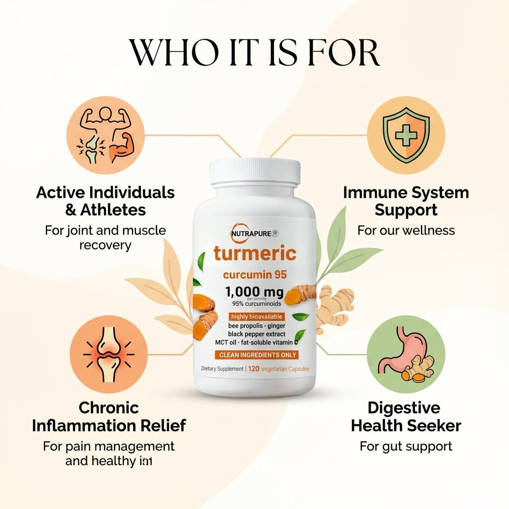 Pure Turmeric Curcumin