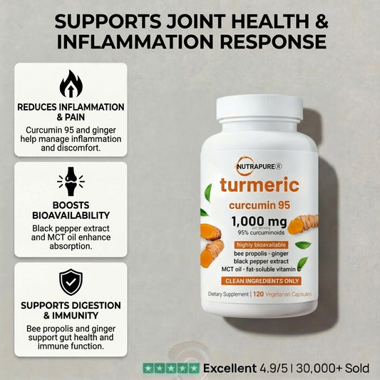 Curcumin Pure Form Products – Page 2 – NutraPure
