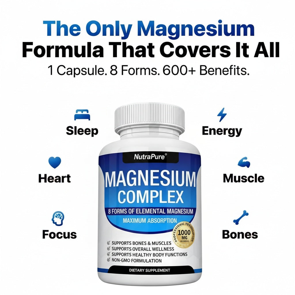 8-in-1 Magnesium Complex