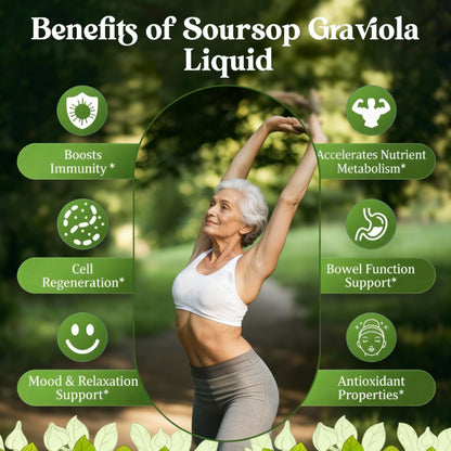 10 in 1 Soursop Liquid Drops