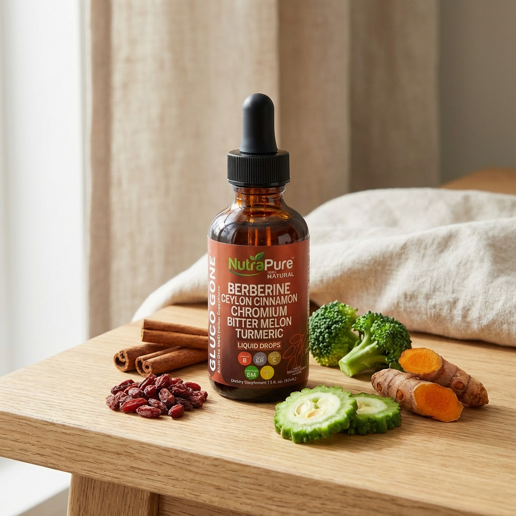 GLP1 Metabolic Support Drops – NutraPure